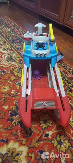 Аварийно-спасательное судно Щенячий патруль