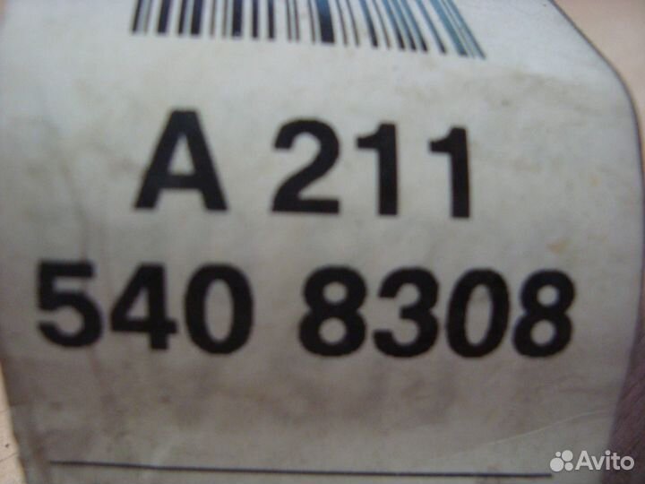 Проводка двери на динамик передняя левая W211 A2115408308