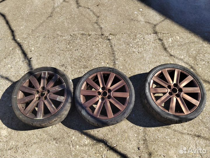 Диски mazda 3 mps r18