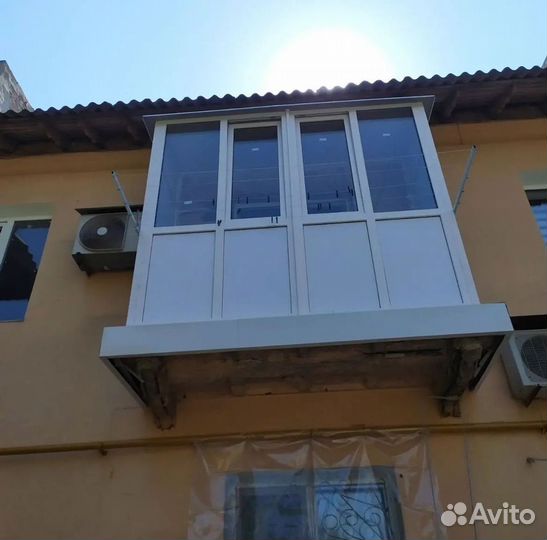 Балкон пвх под ключ
