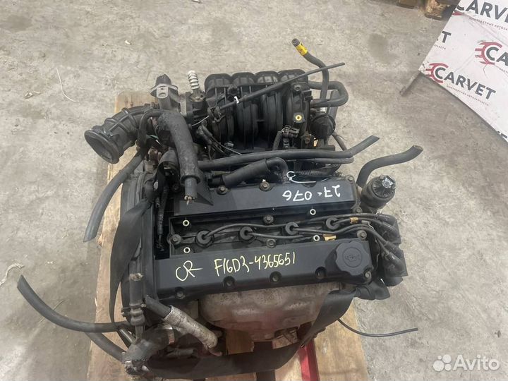 Двигатель Chevrolet Cruze 1.6 F16D3 бу