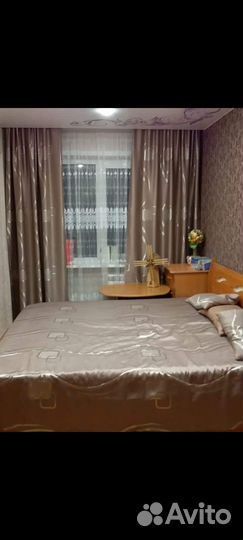 Комплект штор и покрывало на кровать