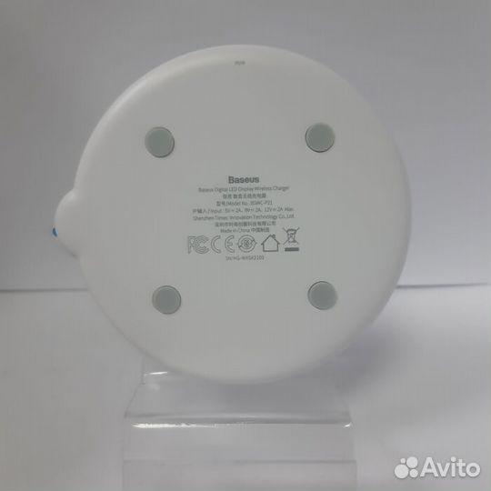 Беспроводное зарядное устройство Baseus bswc-P21