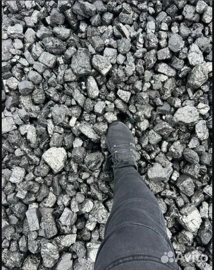 Уголь для котельных и теплиц. Опт