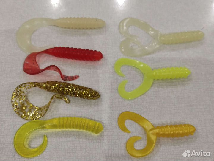 Твистер 2хвостый