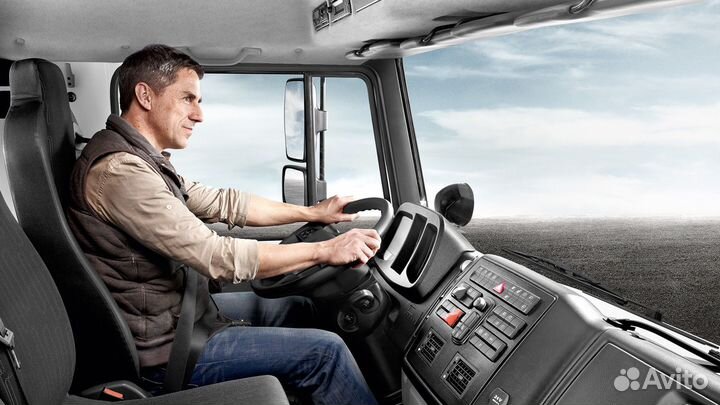 Вахта в Липецке - водители категории се, скзи (РФ)