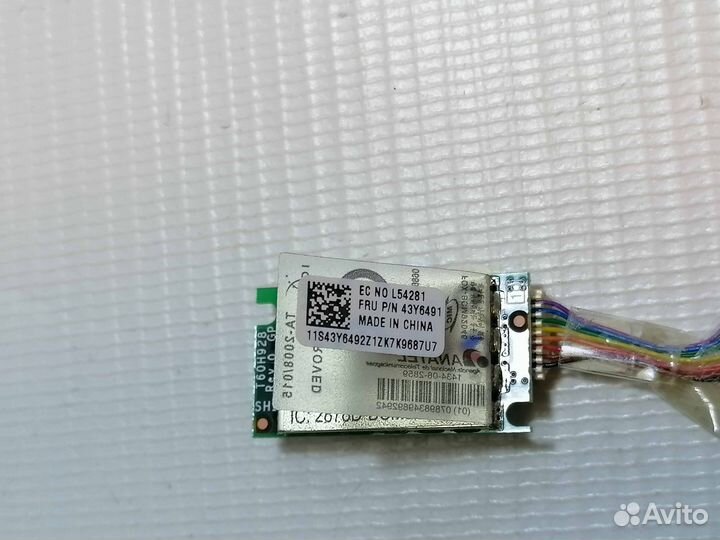 Bluetooth модуль для Lenovo G450