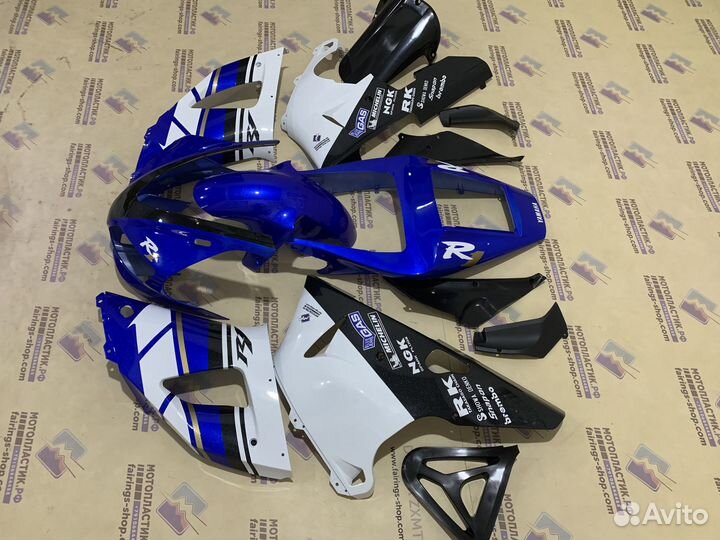 Yamaha YZF R1 1998-1999 мотопластик, обвес мотоцик