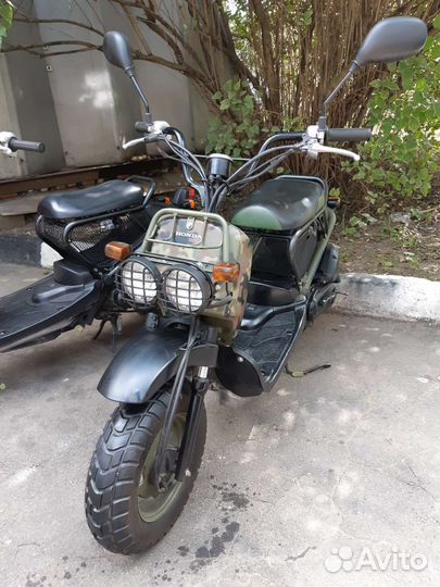 Honda zoomer militari с японского контейнера