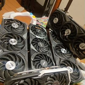 Охлаждение MSI rtx 3060 3070