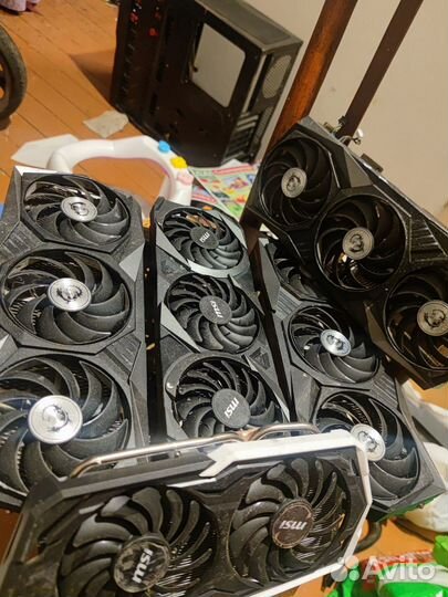 Охлаждение MSI rtx