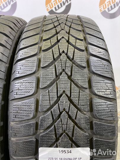 Dunlop SP Winter Sport 4D 225/55 R18