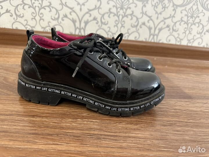 Ботинки детские