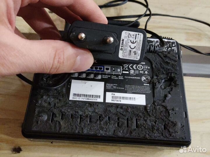 WiFi Маршрутизатор Dlink DIR-300