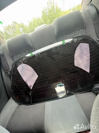 Заднее стекло chevrolet lanos