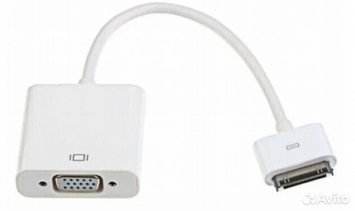 Адаптер Apple iPad Dock Connector to VGA Adapter