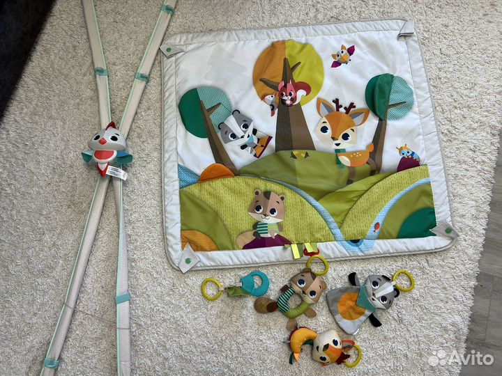 Развивающий коврик tiny love