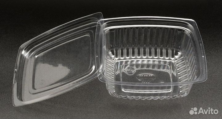 Контейнер прямоугольный 250,350,500мл