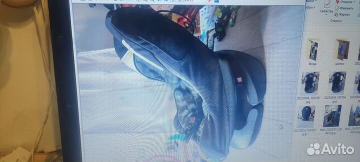 Детское авто кресло