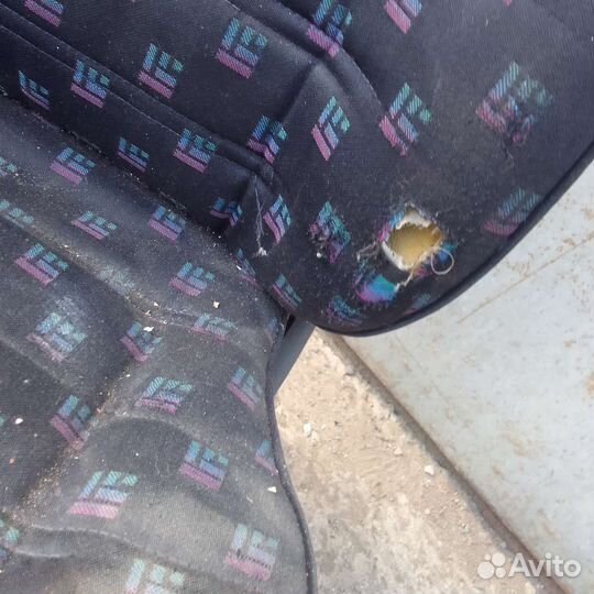 Сиденья гольф 3 golf 3 комплект