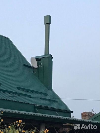 Ремонт дымоходных труб