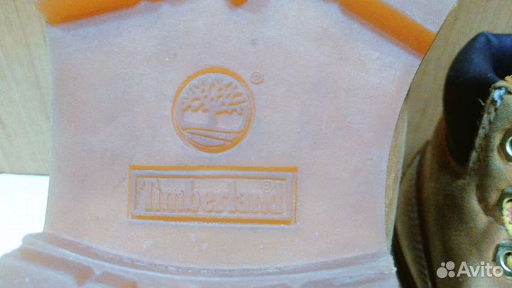 Ботинки timberland детские