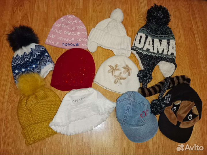 Шапки на девочку подростка
