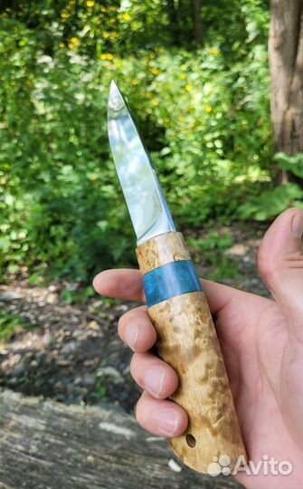Нож охотничий ручной работы