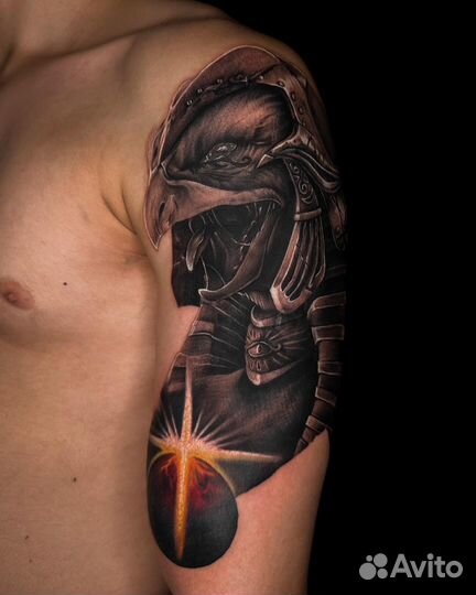 Тату мастер, тату на дому