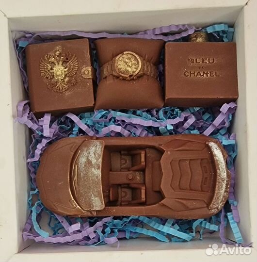 Шоколадные конфеты ручной работы