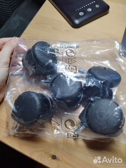 Колесики на компьютерное кресло Икея