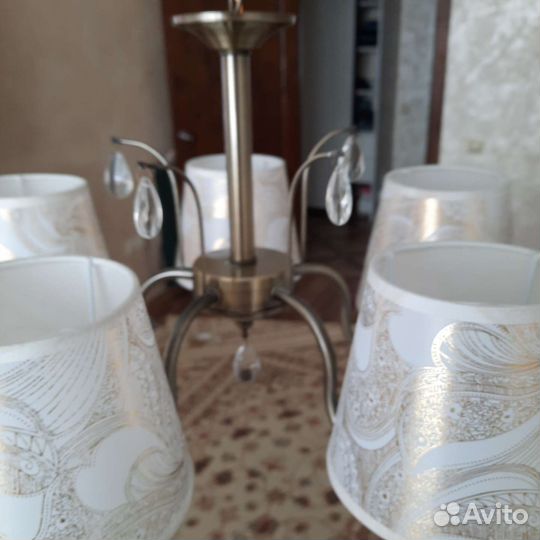 Люстра потолочная