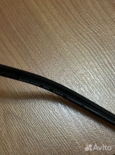 Аудио-видео кабель luxmann germany