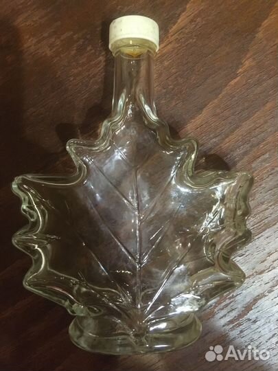 Бутылка клиновый лист 80-х годов