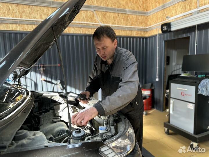 Диагностика авто: подвески, двигателя, электрики