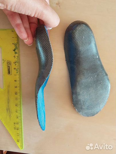 Ортопедические стельки orthoboom 15 cм