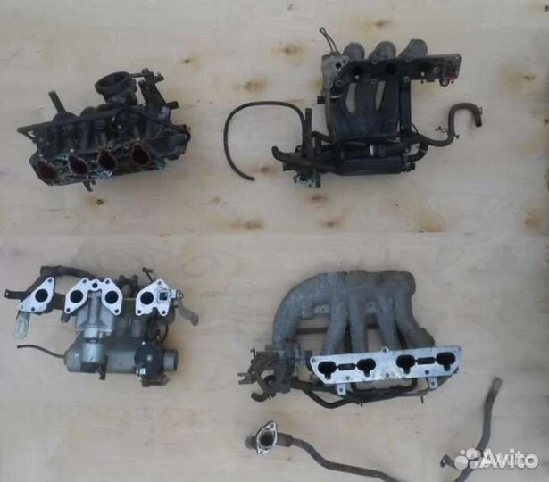 Впускной коллектор Logan/spectra/Nexia/matiz/grant