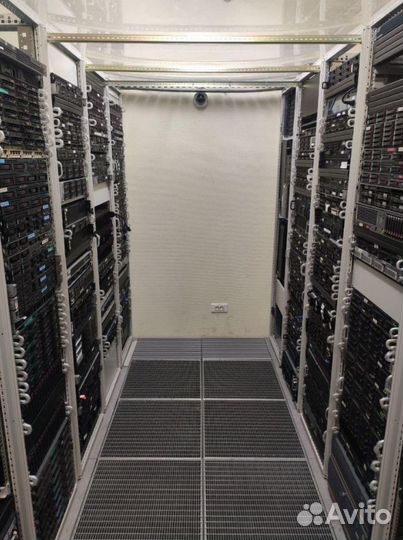 Аренда серверных стоек в дата-центре