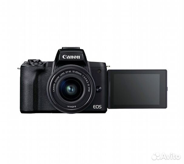 Беззеркальный фотоаппарат Canon EOS M50 Mark II ki