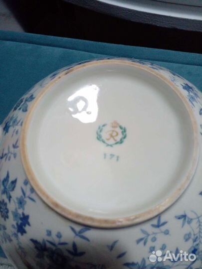 Заварочный чайник фарфор,Германия 