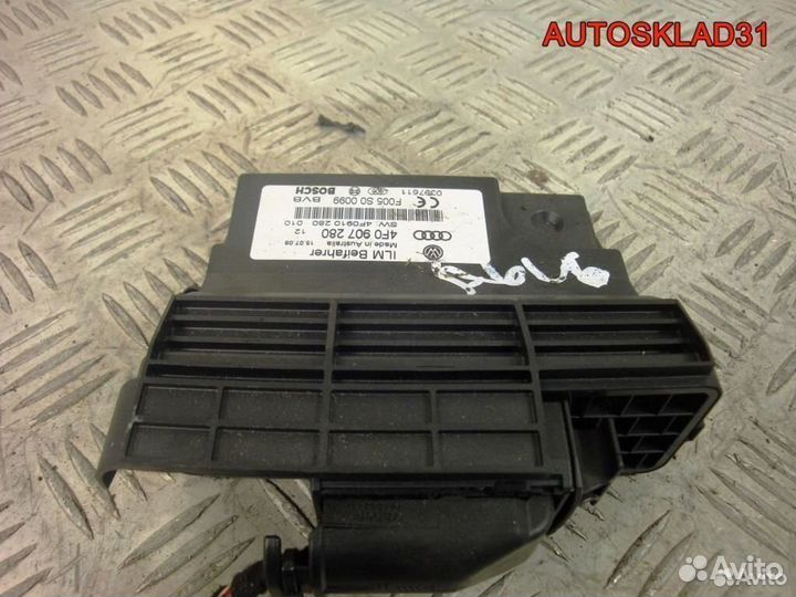 Блок электронный Audi A6 C6 4F0907280
