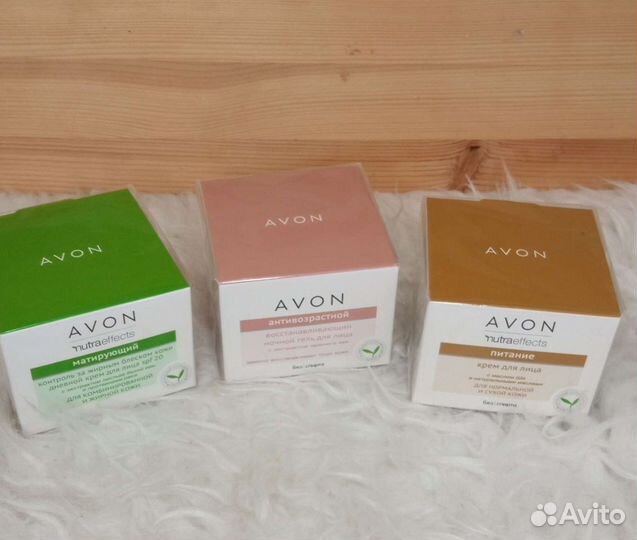 Кремы лица avon