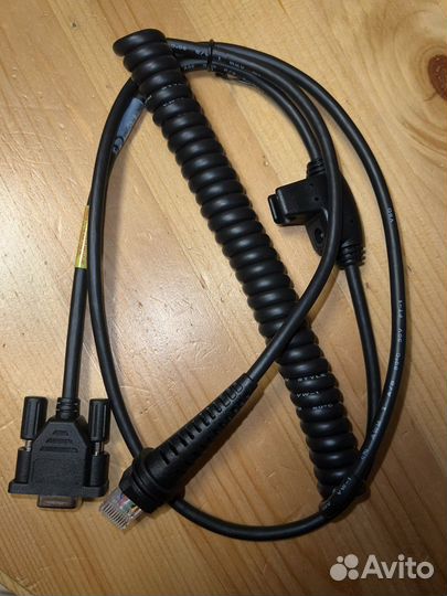 Кабель RS232 для сканера 3м (CBL-020-300-C00)