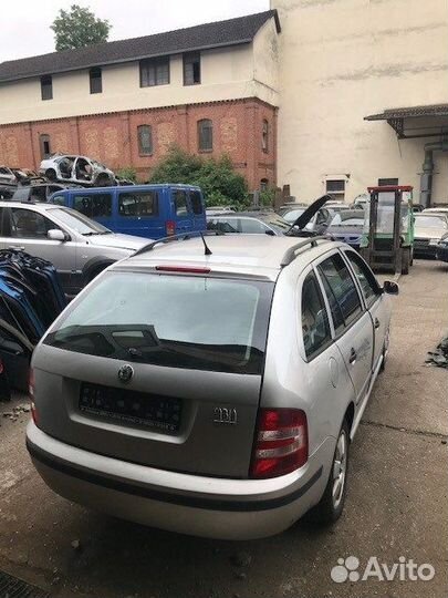 Разбор на запчасти Skoda Fabia 2004-2007