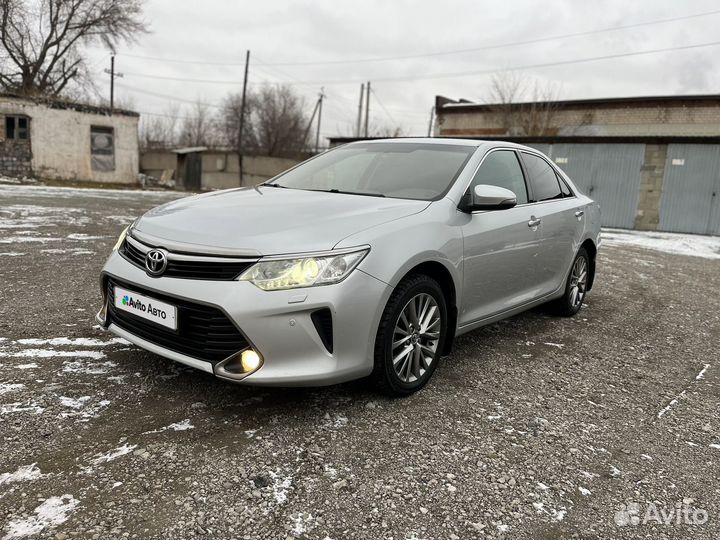 Toyota Camry 2.5 AT, 2016, 197 188 км