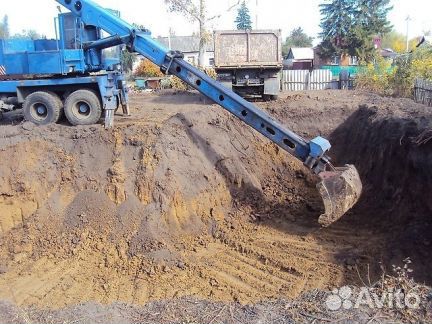 Услуги автогрейдера