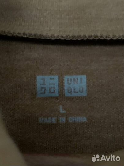 Uniqlo Бадлон Водолазка