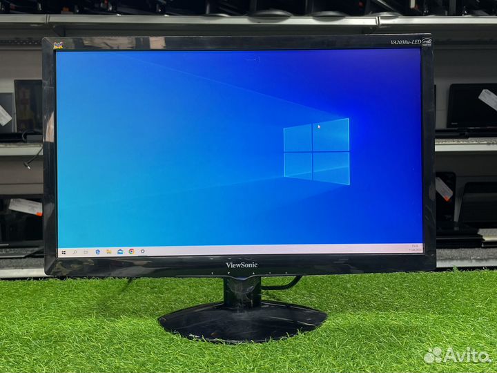 Viewsonic VA2038w-LED, 1600x900, 75 Гц, TN