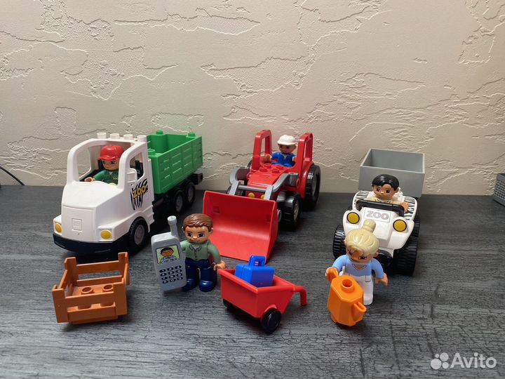 Lego duplo машины