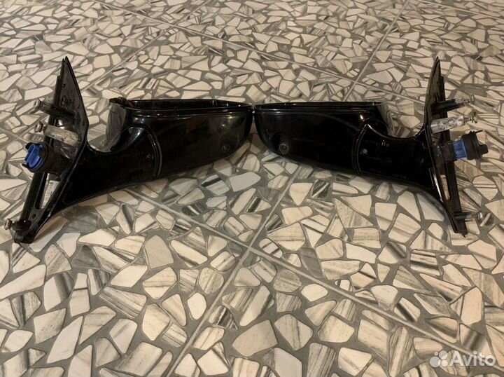 Правое Зеркало с камерой bmw F01,F02 три контакта